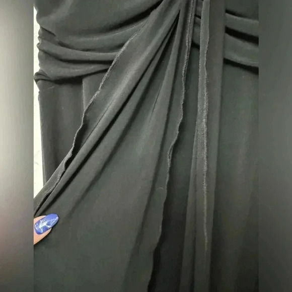 Max & Cleo Little Black Dress Structure Dance Party Holidays Formal Wedding SM - Picture 8 of 15